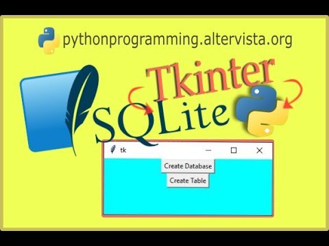 Python 'n Sqlite 3.1 - Menu window
