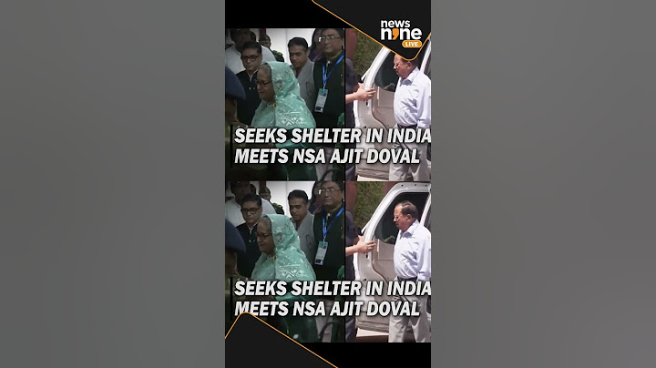 Bangladesh Political Unrest | Indo-Bangladesh Border Security heightened as Hasina lands in India