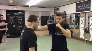 Shoulder-Butt Strike - Guro T. Kent Nelson