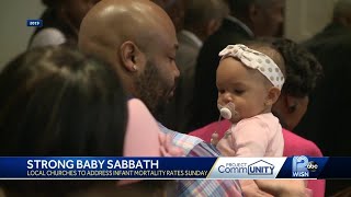 Goal of 'Strong Baby Sabbath' to prevent infant deaths