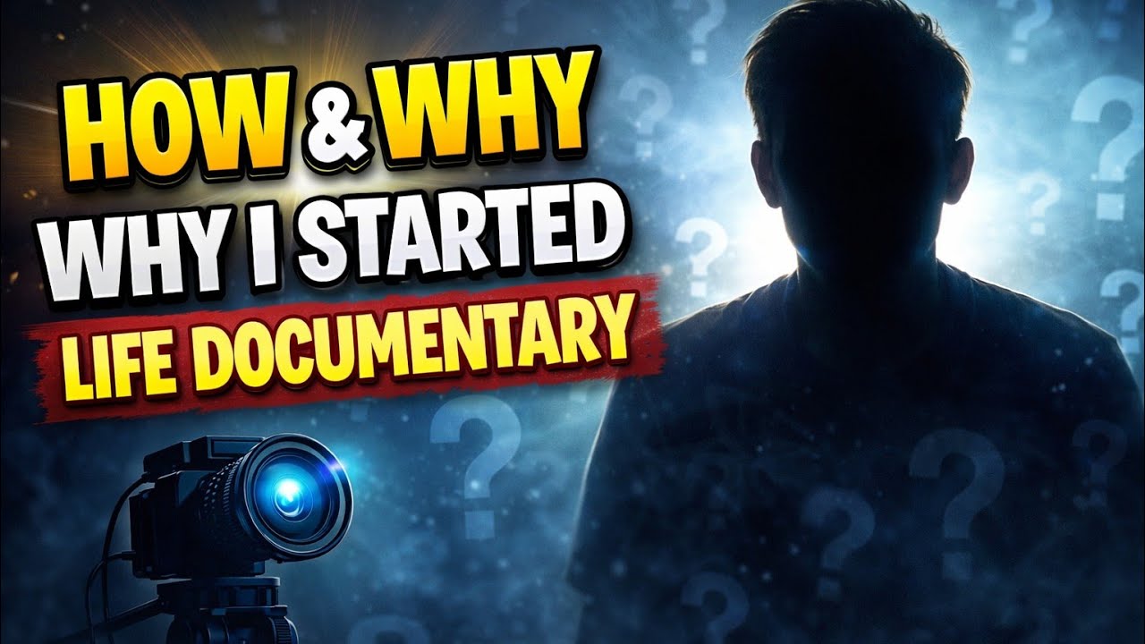How & Why I started Life Documentation | Vlog-2|