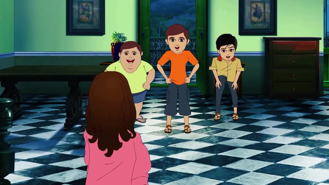 Bhootu Animation - Ep 117 - Bengali Tv Serial - KidZ