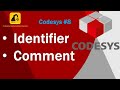 Codesys #8: Identifier &amp; Comment in Codesys