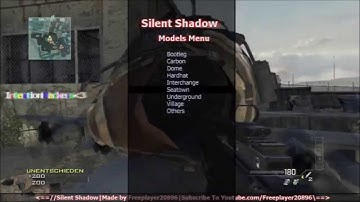 (Reupload) Mw3 Silent Shadow Mod Menu SPRX by {IH}Freeplayer20896