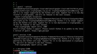 Famous Fix warning about python2 when using gcloud tools Net Worth