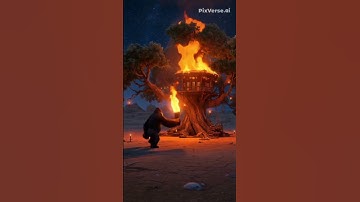 Monkey and his child build a house on a tree and drink sugarcane juice 😭 #ai #monkey #home