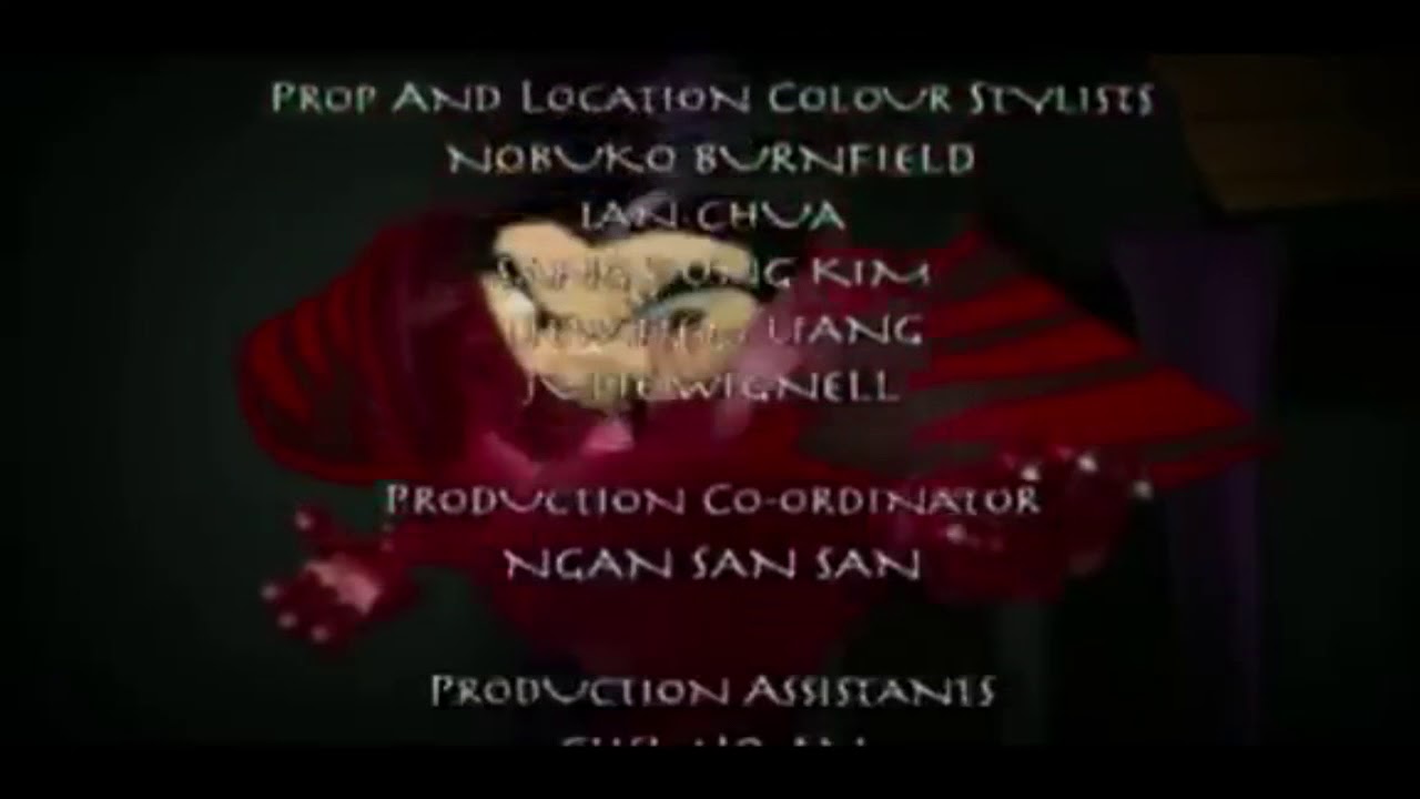 Master Raindrop Ending Credits