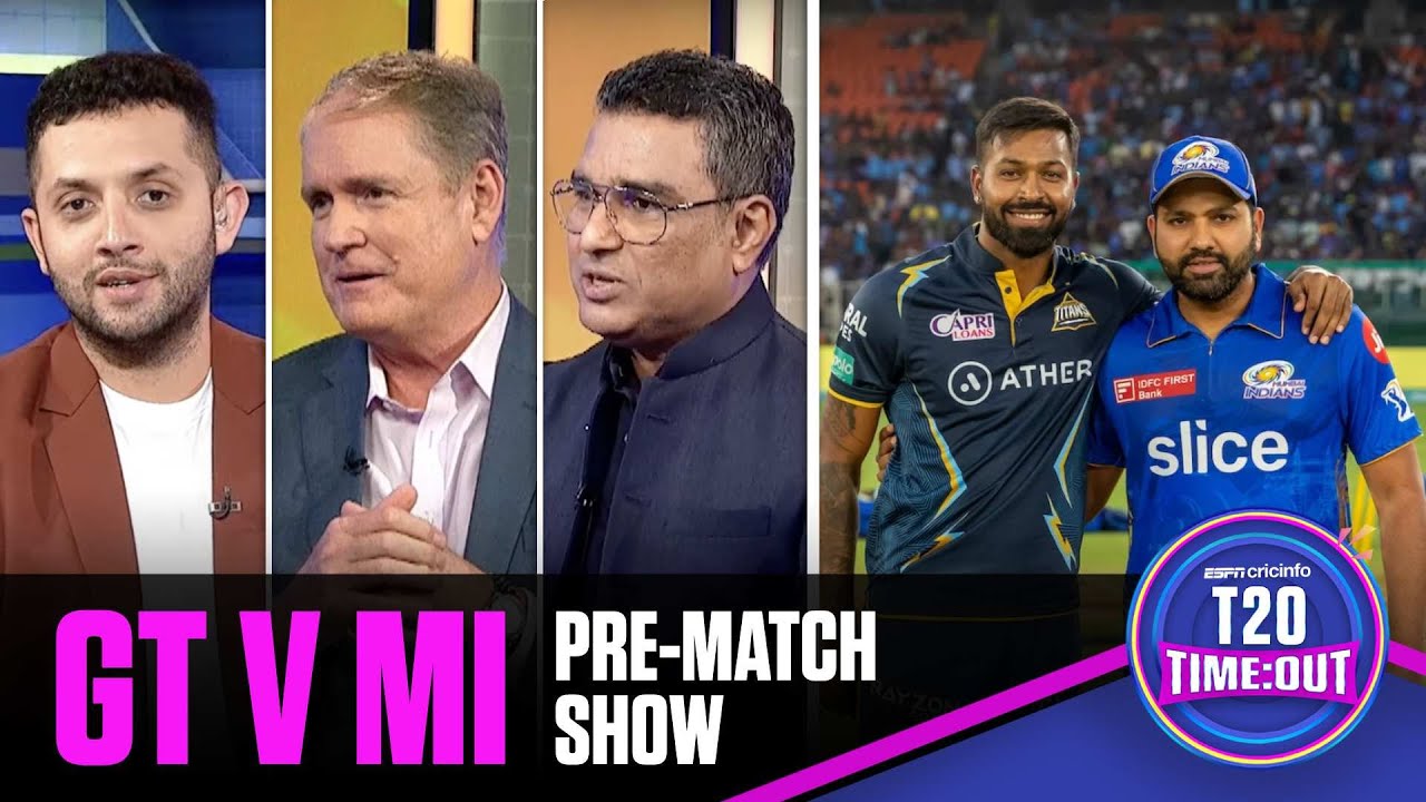 Defending Champions vs IPL Royalty | T20 Time:Out | Qualifier 2 – GT vs MI Pre-Match Show