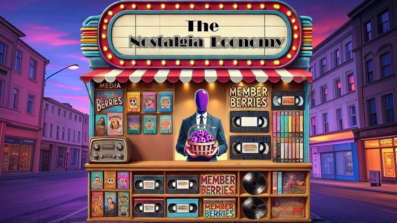 The Nostalgia Economy: Why Companies Rehash