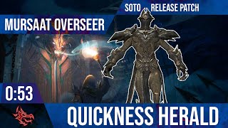 GW2 Mursaat Overseer 0:53 - Power Quickness Herald