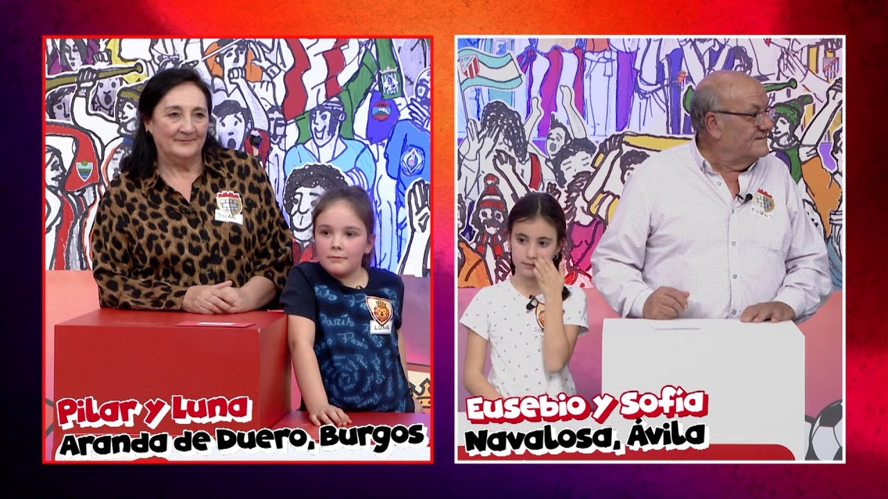 T2/E17: Pilar y Luna de Aranda de Duero (Burgos) contra Eusebio y Sofía de Navalosa (Ávila)