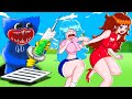 Vampire School : BF VS Huggy Wuggy In Poppy Playtime - Friday Night Funkin&#39; Animation | Rainbow Fnf