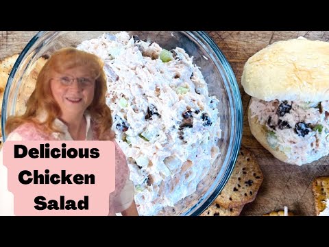 Chicken Salad from Canned Chicken: Easy, Flavorful, and Best Variations #cannedchickensaladrecipe