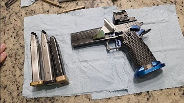 MPA DS9 LOC 2011 Complete Disassembly: Overpriced 9mm Boutique Guns for USPSA/IPSC/Competition 