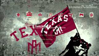 Texas A&M Dynamic PS3 Theme