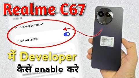 realme c67 me developer option kaise laye !! realme c67 hidden features !! realme c67 5g