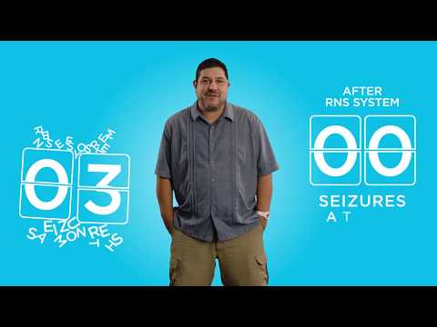 Fewer Seizures. More