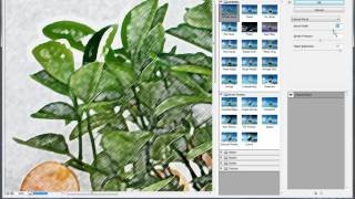 How to Create Colored Pencil Effect Image by Using Photoshop Software