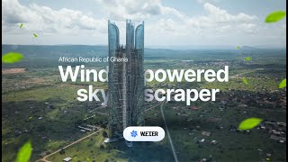 W.E.T.E.R | Сoncept of a wind power complex in the African Republic of Ghana