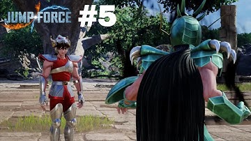 JUMP FORCE Story Mode Gameplay Walkthrough Part 5 (PS4 60FPS 1080p)