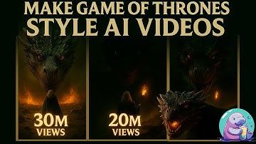 How to Make Game of Thrones-Style AI Dragon Videos (Step-by-Step Guide to Go Viral!)