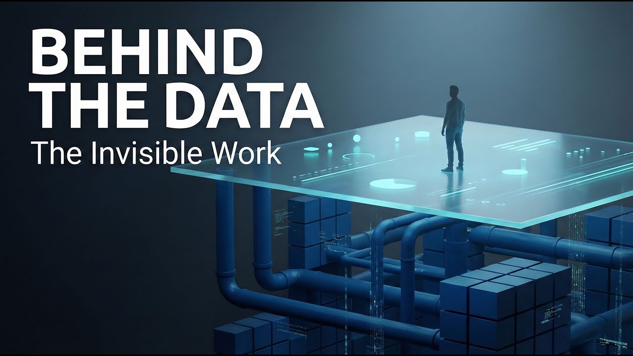 Behind the Data | The Invisible Work of Data Engineering | AI Podcast : English