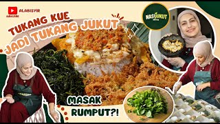 Ka Ala Beralih Dari Tukang Kue Jadi Tukang Jukut?