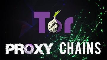 Kali Linux Connect to TOR Network [proxychains]