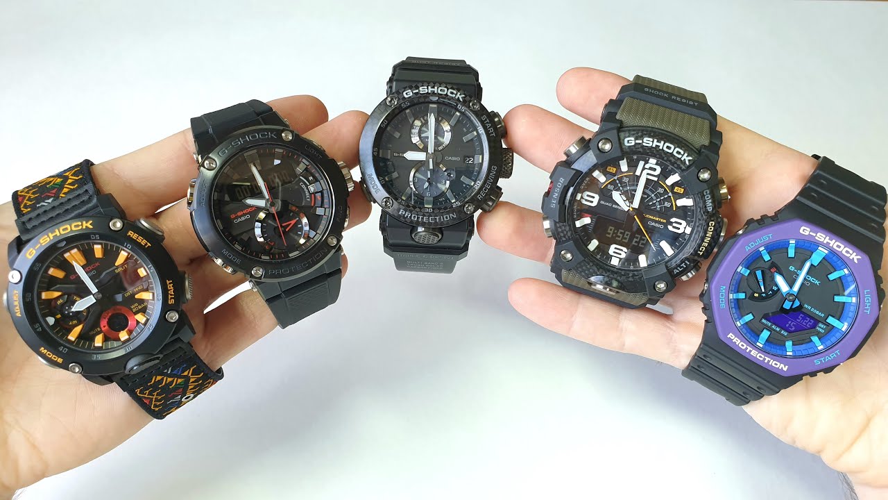 Casio Pro Trek Prw 50y 1a Obzor Review Youtube