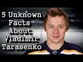 Vladimir Tarasenko/Five Facts You Never Knew