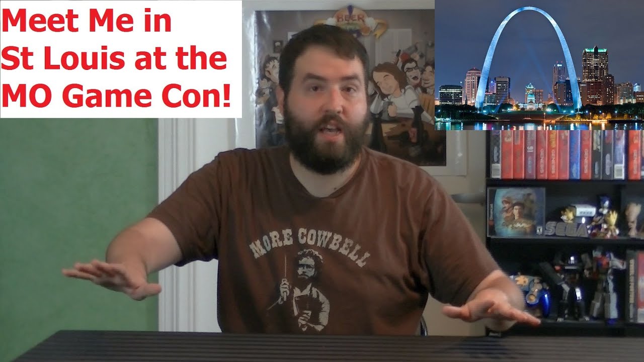 Meet Me in St Louis at the Missouri Game Convention! - Adam Koralik