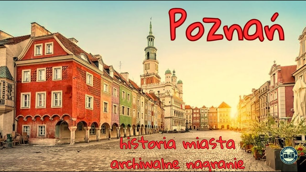 Poznań. Historia miasta. Archiwalne nagranie 1983 r.