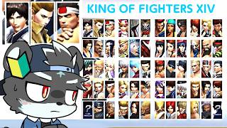 「KOFXIV]チーム１