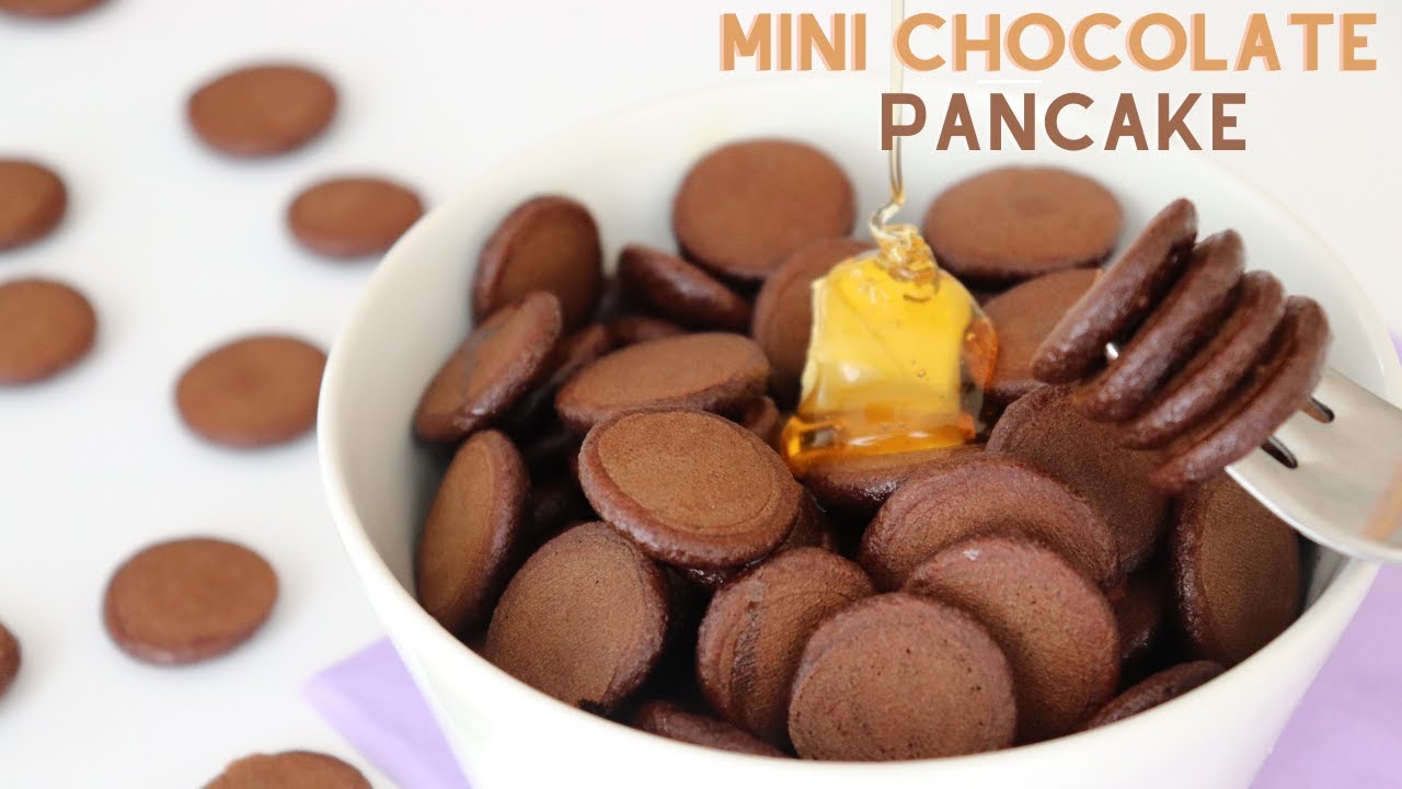 Chocolate Mini Pancake Recipe Easy & Quick Top Tasty Recipes YouTube