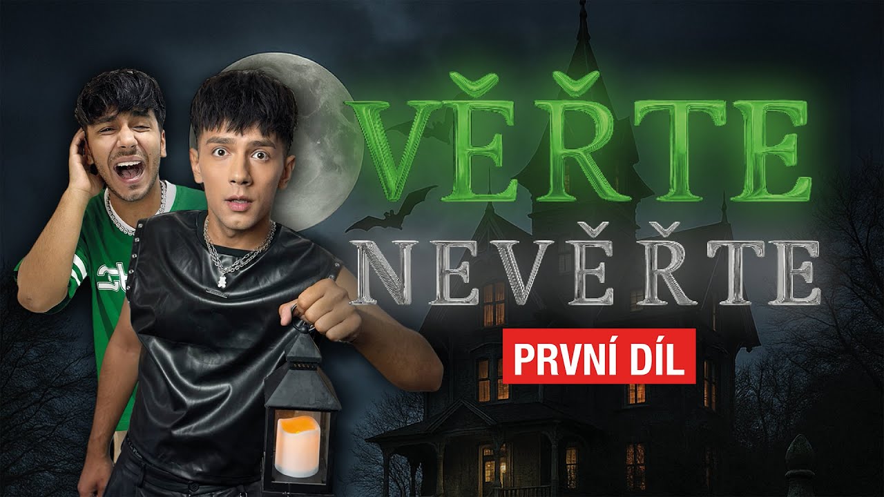 VĚŘTE NEVĚŘTE - 1. díl - MÁMA / BAZÉN