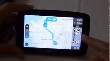 how to enter Latitude longitude to TomTom GPS