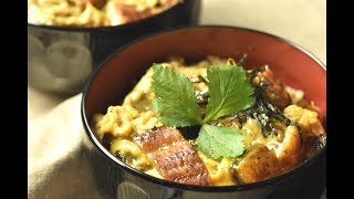 Eel egg and rice bowl ｜ Party Kitchen ――Recipe transcription of party kitchen