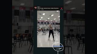 The Face When She Catches It Tho