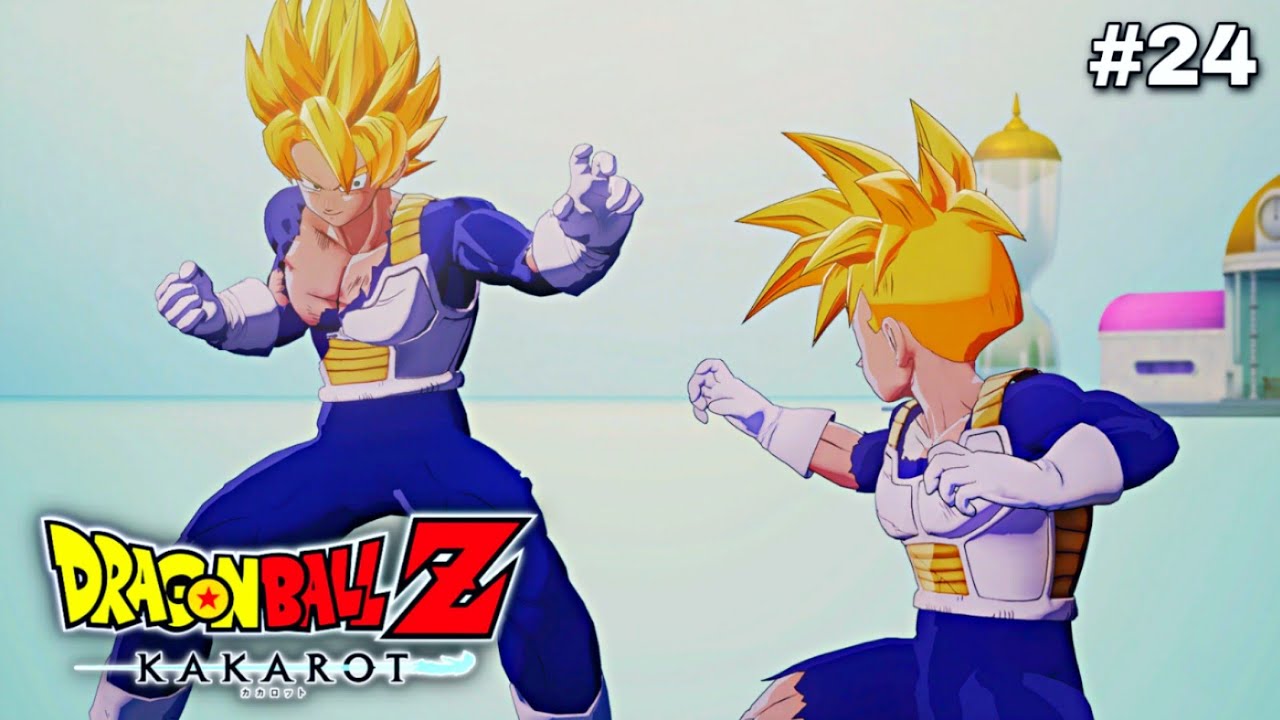 DRAGON BALL Z KAKAROT Part 24 Gameplay Walkthrough - Preparing for Cell ...