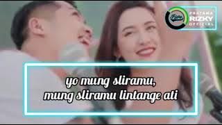 Ra Bakal Keganti - Happy Asmara ft. Delva || official lyrics #pashati