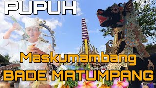 Pupuh Maskumambang || Bade Matumpang || Tembang Bali || Jero Mangku Sumawan