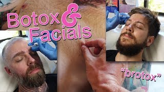 Guys Try Botox &amp; Hydra Facials