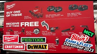 FREE Tools at Blain"s Farm & FLEET!