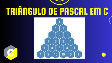 Aprenda Como criar o Triângulo de Pascal em Linguagem C"