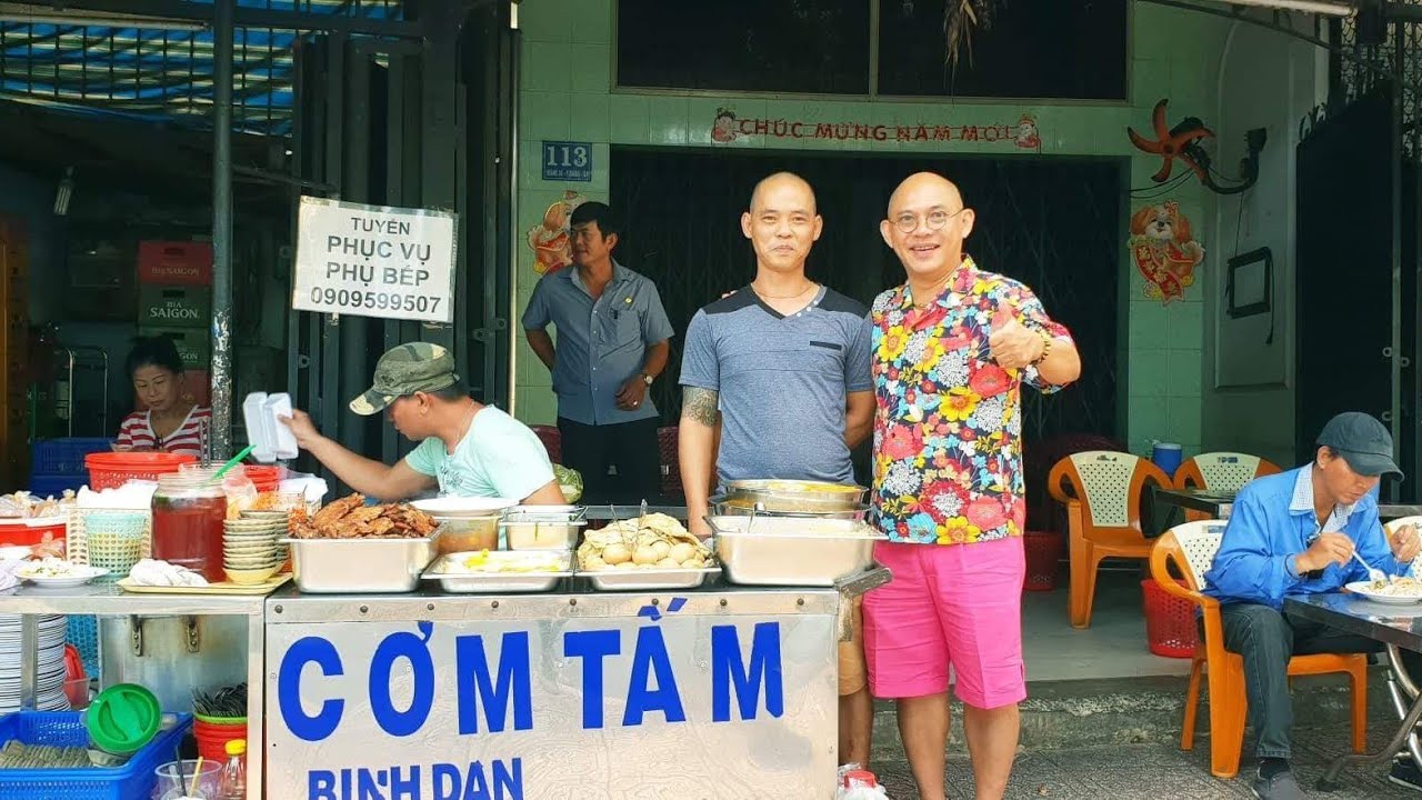 cơm tấm hoàng hoa thám Update New Food For Good Eps143: Cơm tấm Lễ \