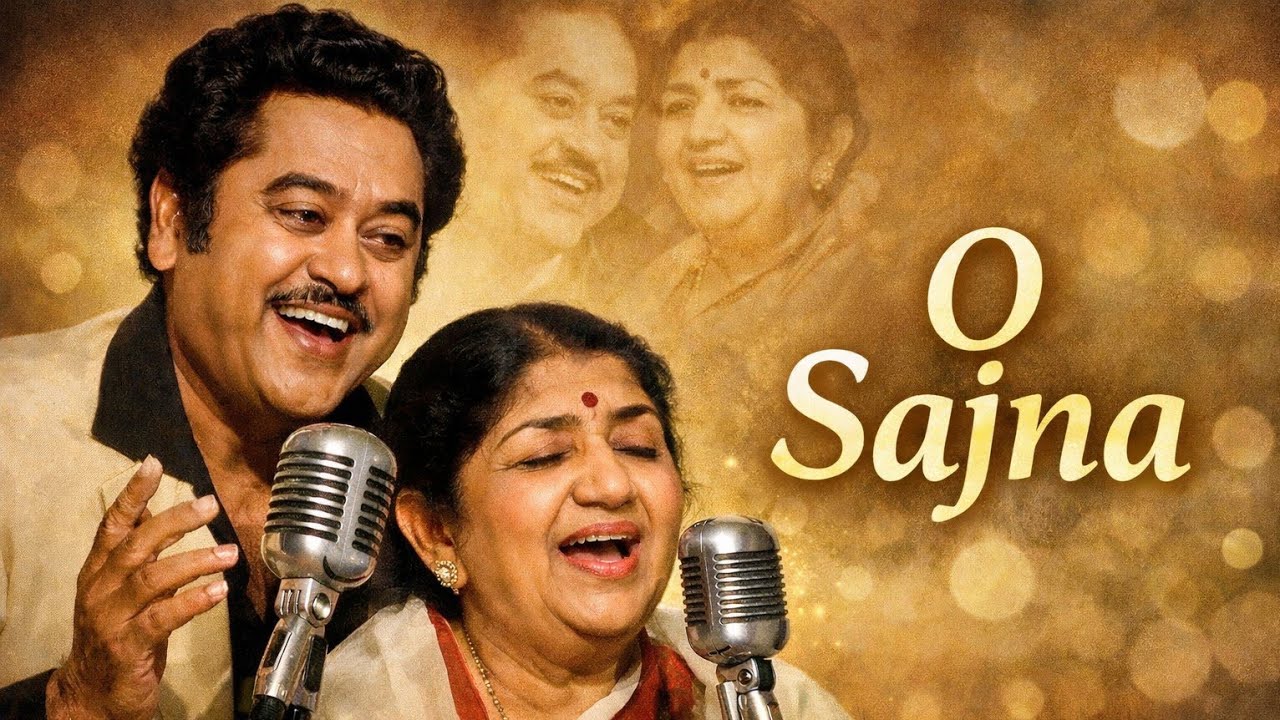 Kishore Kumar and Lata Mangeshkar Duet song | O sajna song | Bollywood retro song | Old Hindi song |