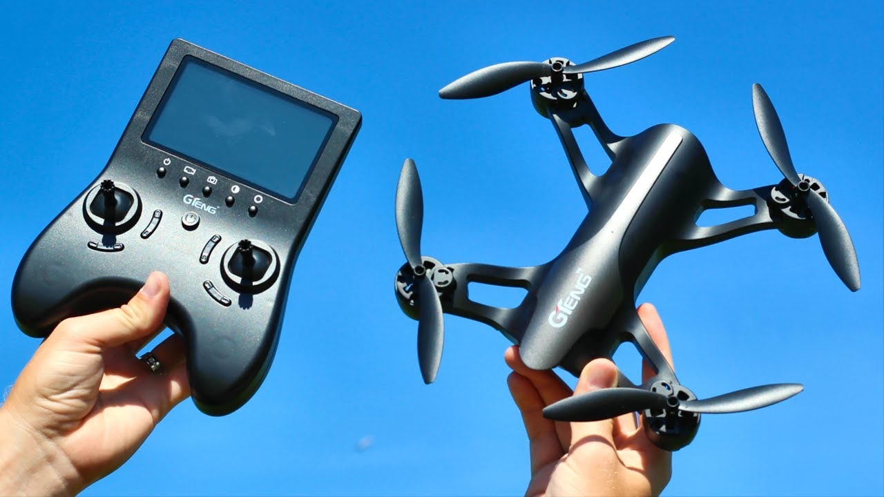 Why Aren't There More 5.8 GHZ RTF Drones? - GTENG T905F - TheRcSaylors