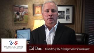 A Message from the Founder, Ed Burr