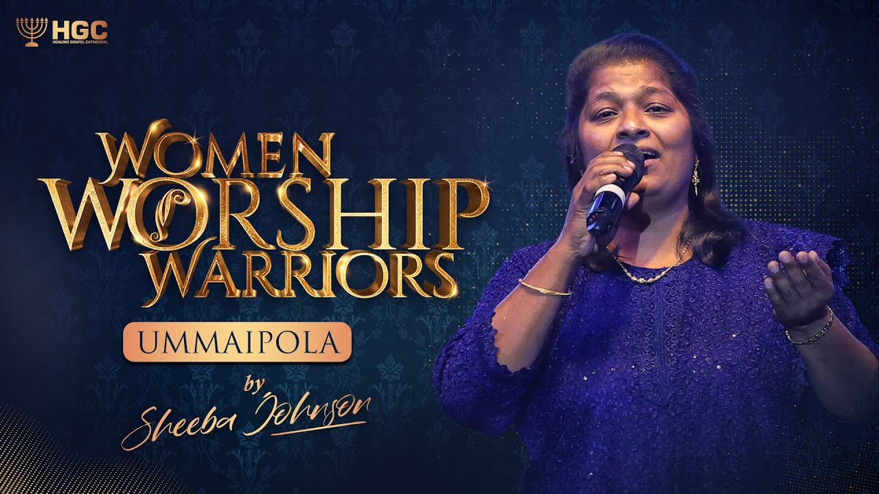 WOMEN WORSHIP WARRIORS - 2021 | UMMAI POLLE | SHEEBA JOHNSON | LIVE MUSIC CONCERT