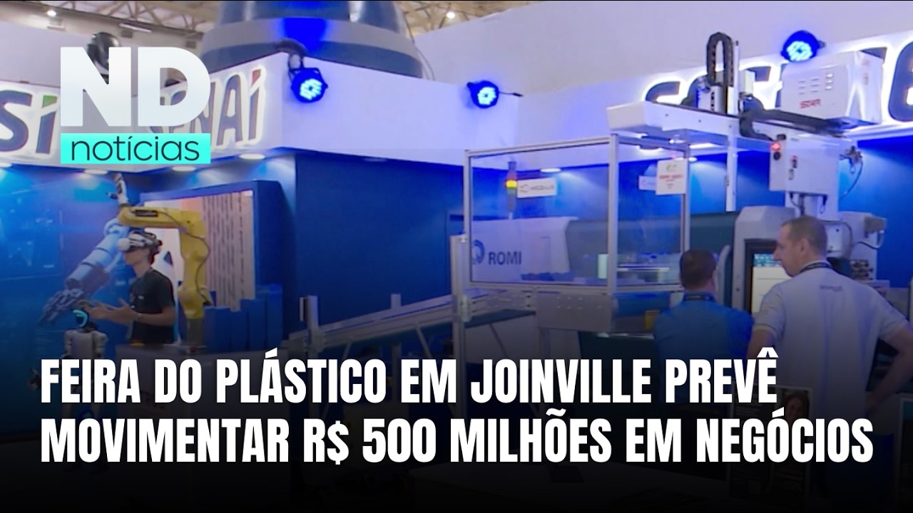 Interplast reúne indústria do plástico e prevê R$ 500 milhões em negócios - QTU Questões do Universo